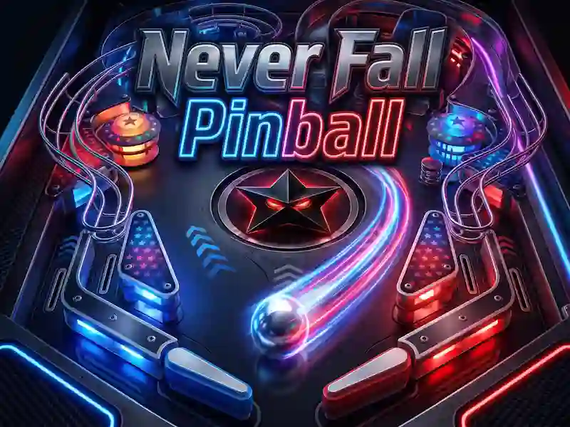 Hra Never Fall Pinball