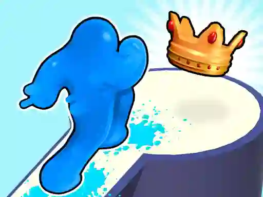 Hra Blob Bridge Run