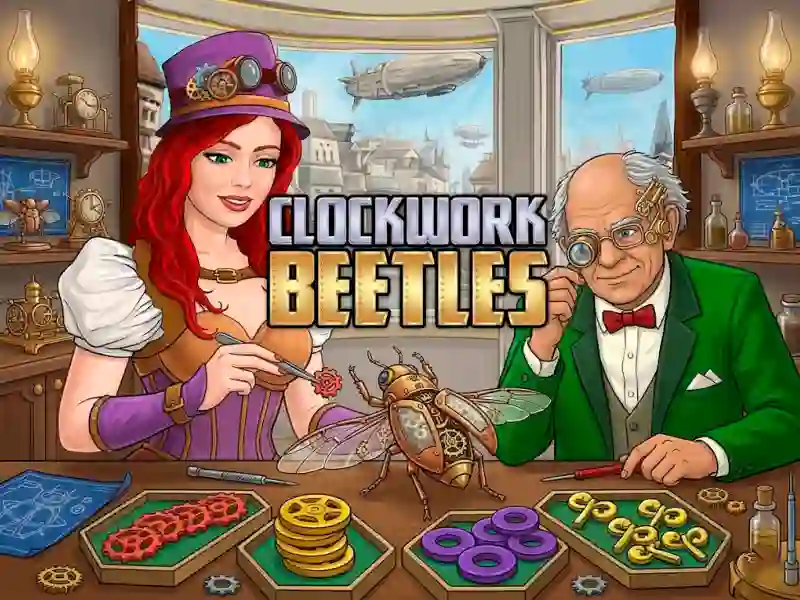 Hra Clockwork Beetles