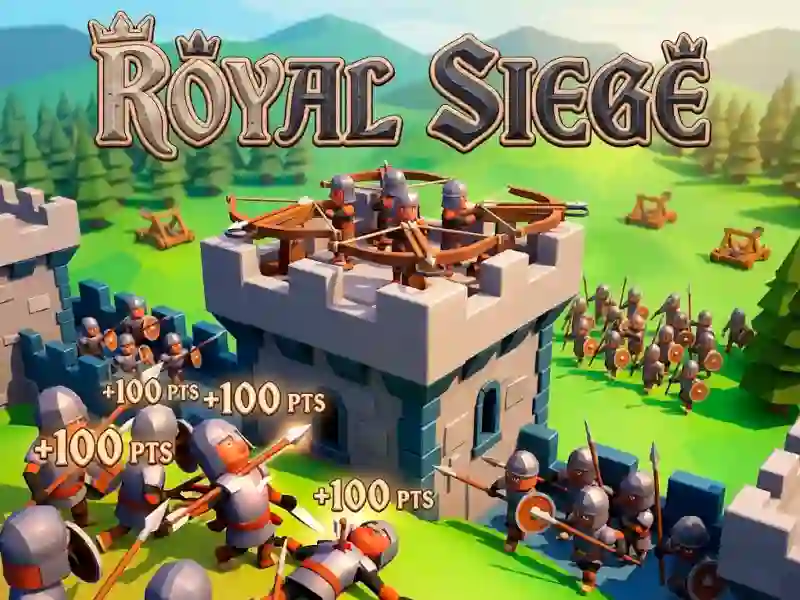 Hra Royal Siege