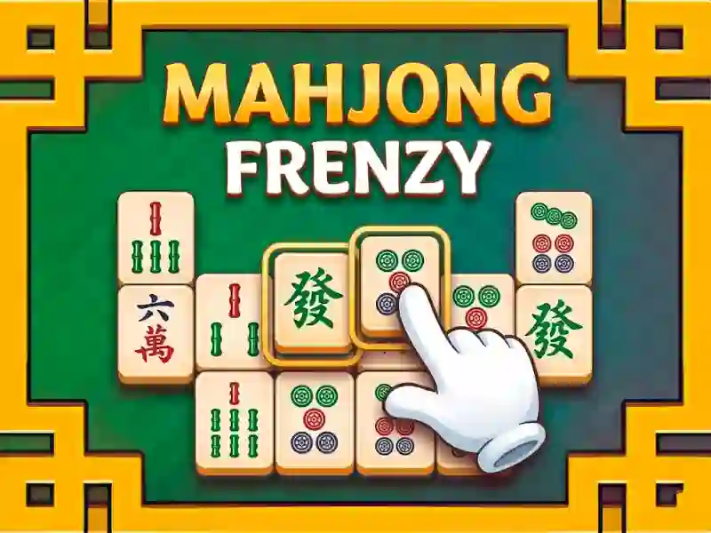 Hra Mahjong Frenzy