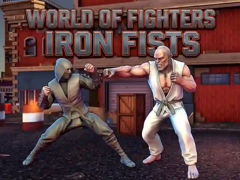 Hra World Of Fighters: Iron Fists