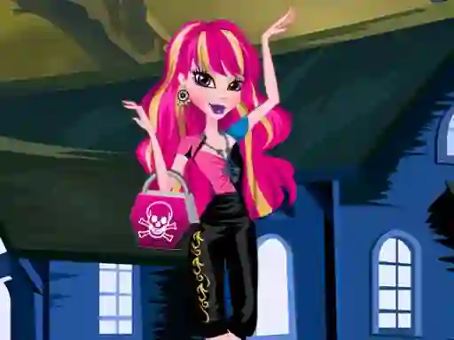 Hra Monster Gigi Charisma Dressup