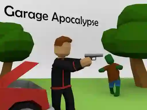 Hra Garage Apocalypse