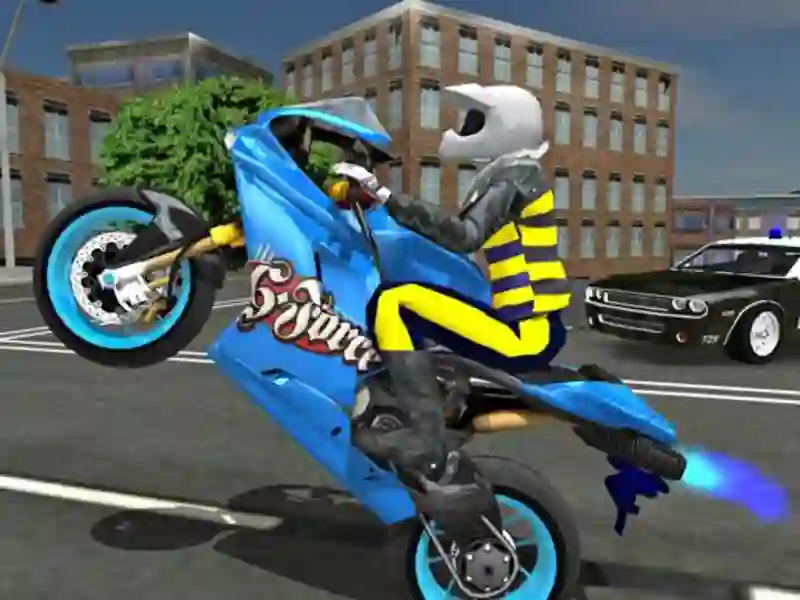 Hra Sports Bike Simulator Drift 3d