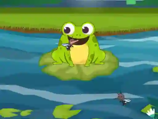 Hra Frog Feast