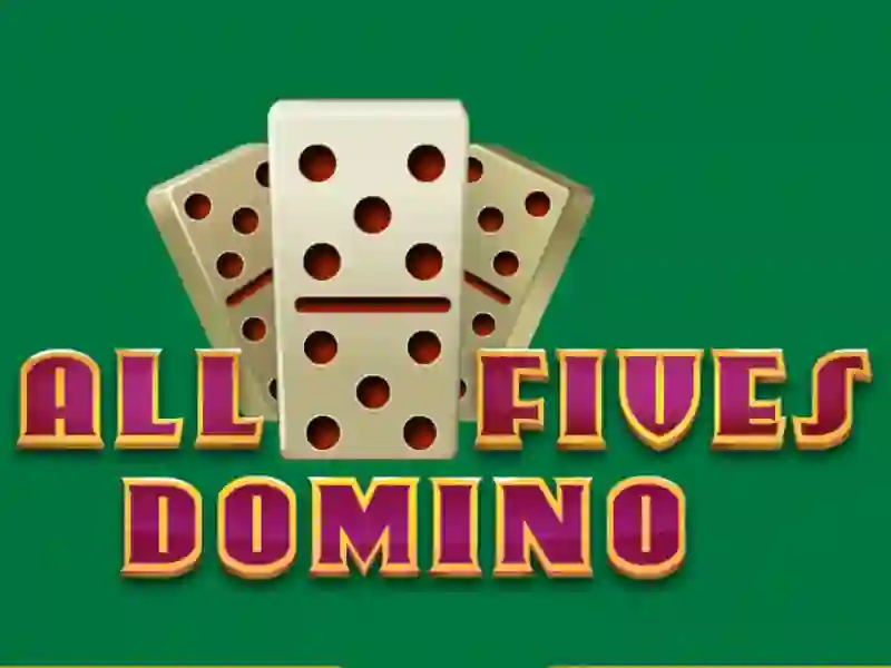 Hra All Fives Domino