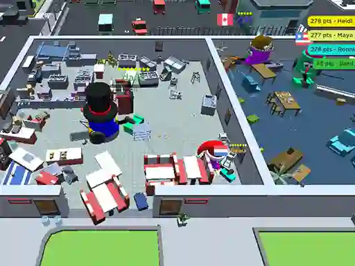 Hra Clean Up
