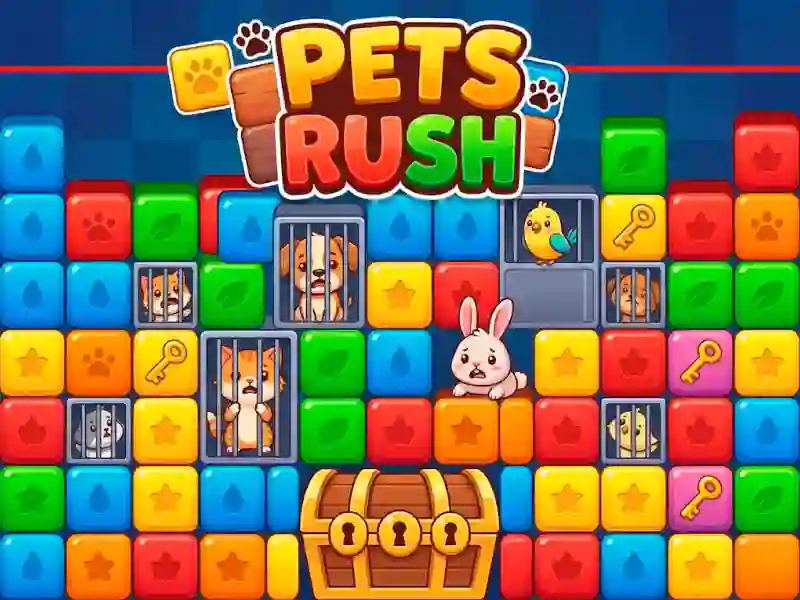 Hra Pets Rush