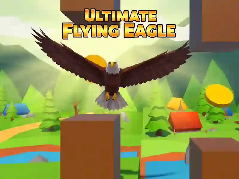 Hra Ultimate Flying Eagle