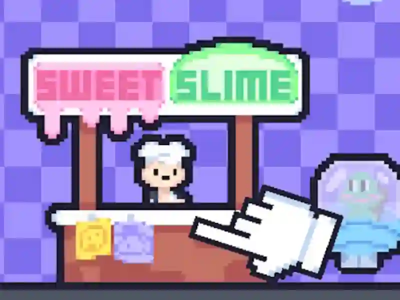 Hra Sweet Slime