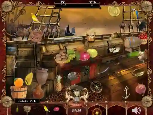Hra The Arabian Night: Sinbad The Voyager
