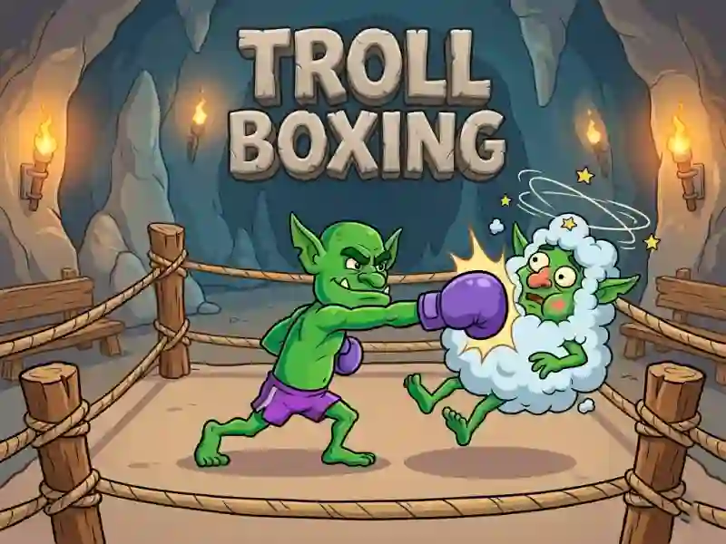 Hra Troll Boxing