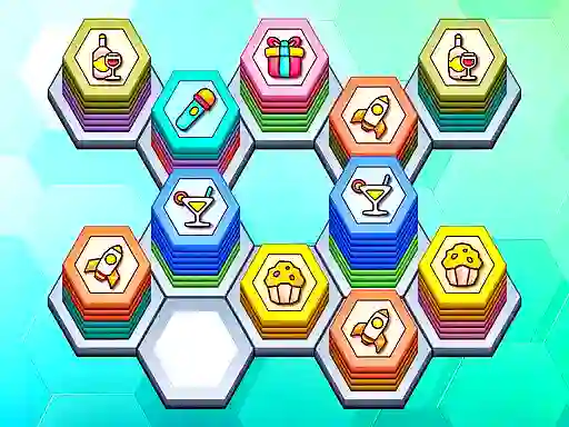 Hra Hexa Tile Master