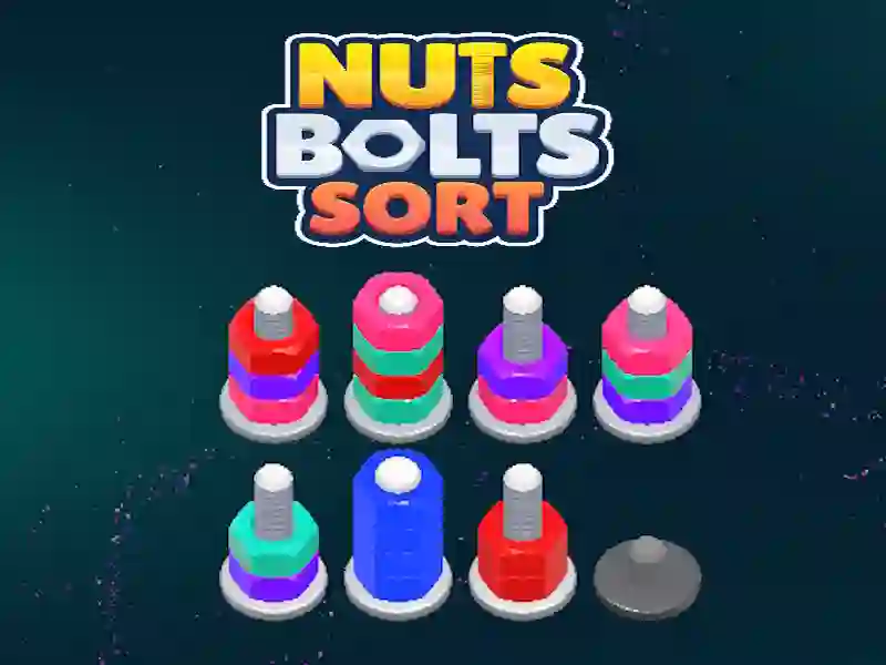 Hra Nuts Bolts Sort