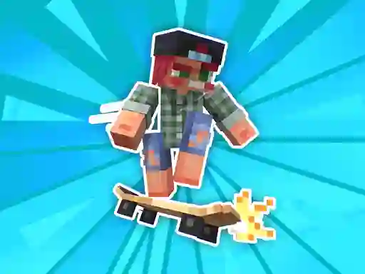 Hra Noob and Pro Skateboarding