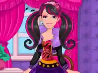 Hra Barbie Monster High Halloween