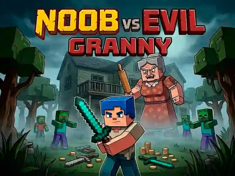 Hra Noob vs Evil Granny