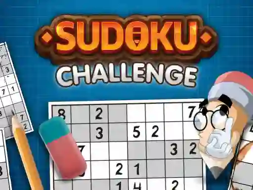 Hra Sudoku Challenge
