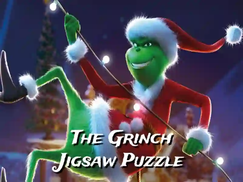 Hra The Grinch Jigsaw Puzzle