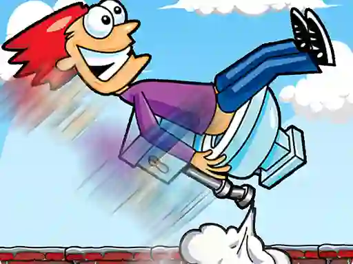 Hra Farting Flippy King