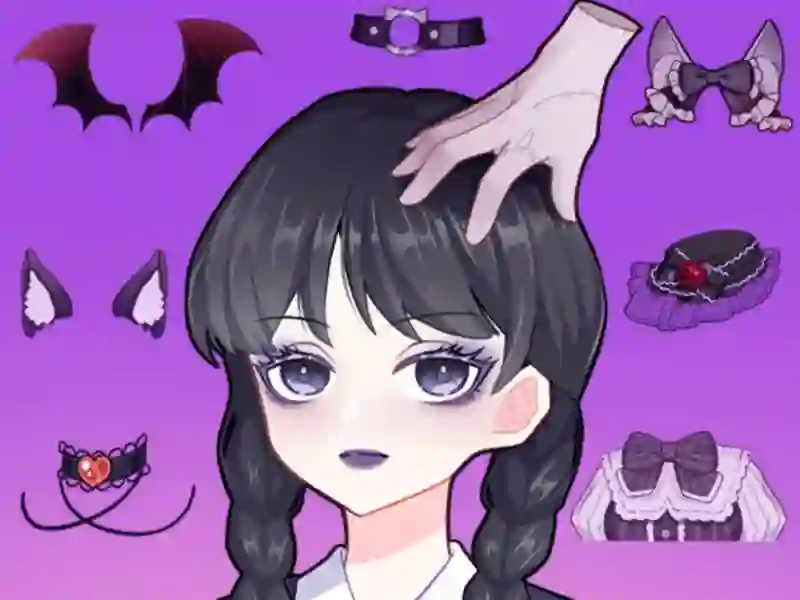 Hra Anime Avatar Creator