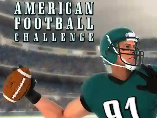 Hra American Football Challenge