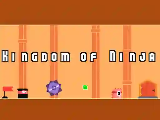 Hra Kingdom of Ninja