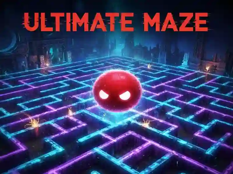 Hra Ultimate Maze