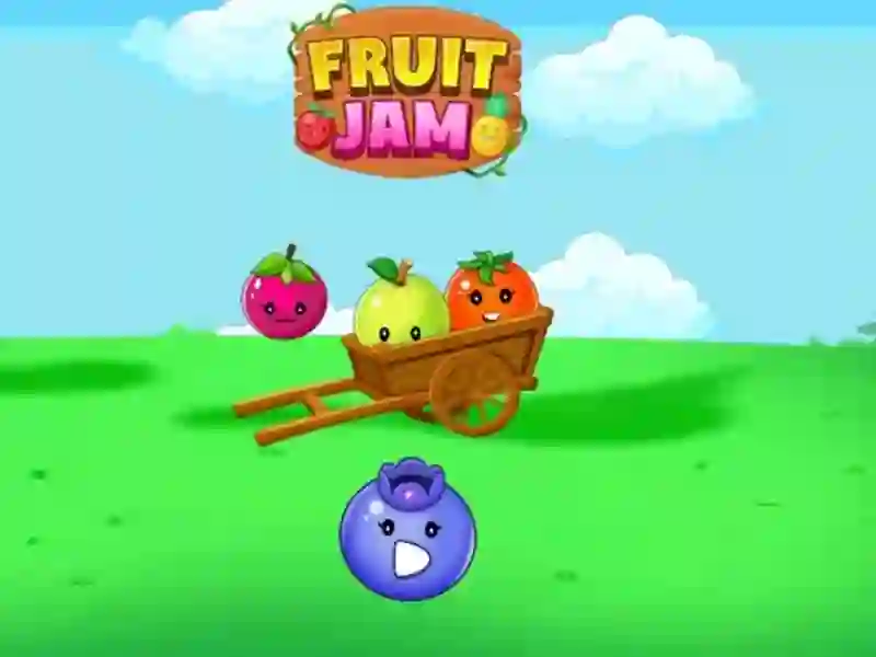 Hra Fruit Jam