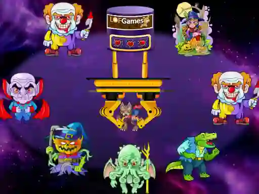 Hra Monster Catcher