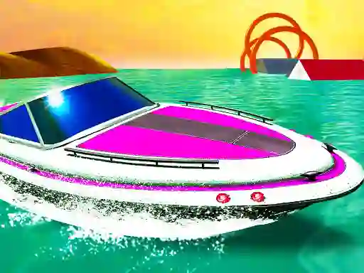 Hra Jet Boat Racing