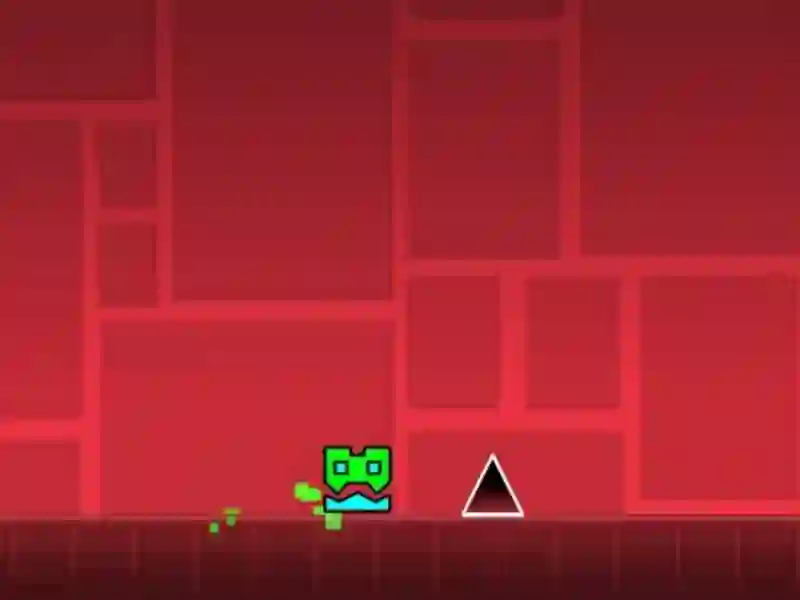 Hra Cube Geometry Dash