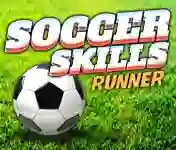Hra Soccer Skills Runner