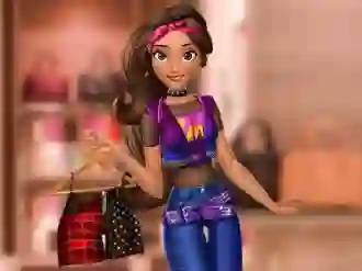 Hra Punk Princess Garderobe