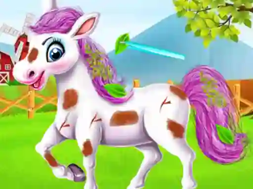 Hra Baby Taylor Cute Pony Care