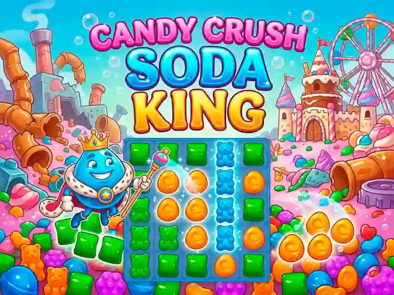 Hra Candy Crush Soda King