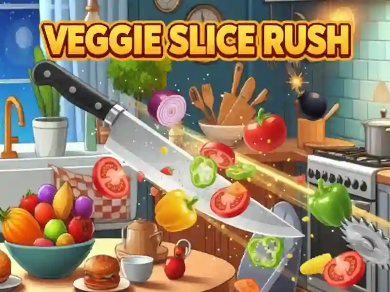 Hra Veggie Slice Rush