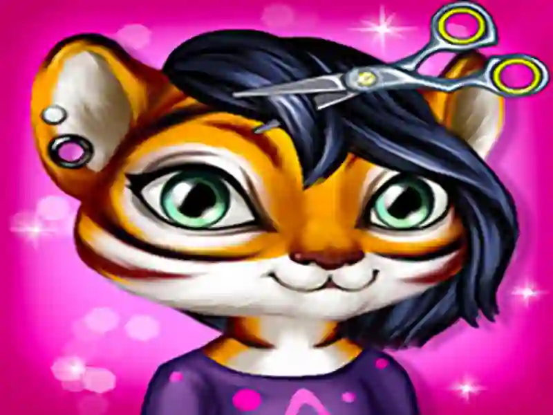 Hra Cute Animal Hair Salon