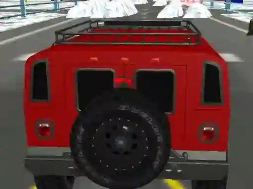 Hra Snow Plow Jeep Driving