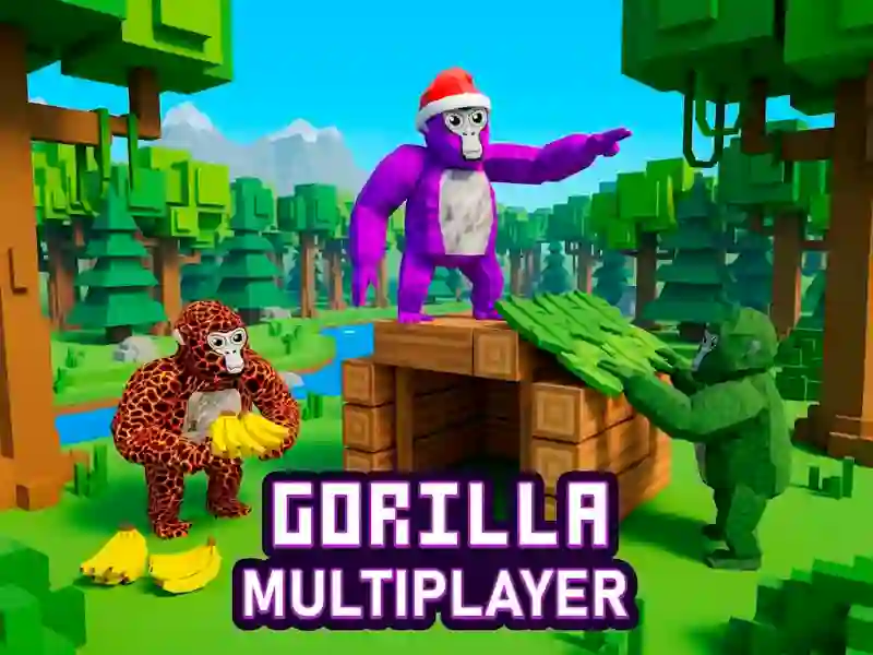 Hra Gorilla Multiplayer