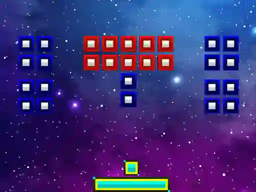 Hra Space Brickout