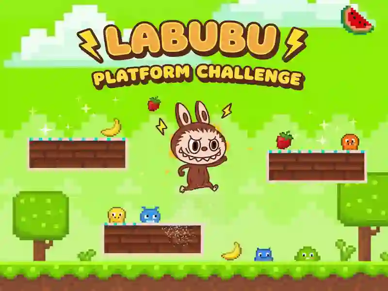 Hra Labubu Platform Challenge