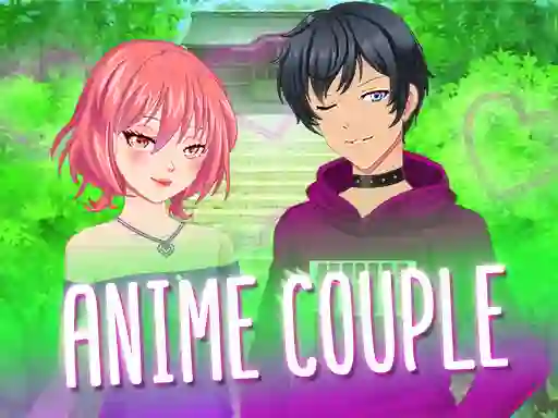 Hra Anime Couple Dress Up
