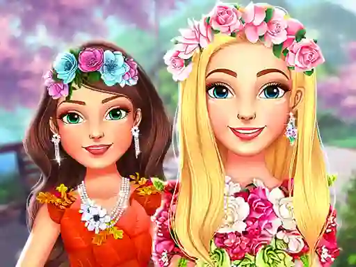 Hra My Dreamy Flora Fashion Look