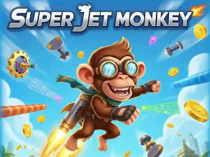 Hra Super Jet Monkey