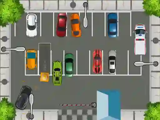 Hra Html5 Parking Car