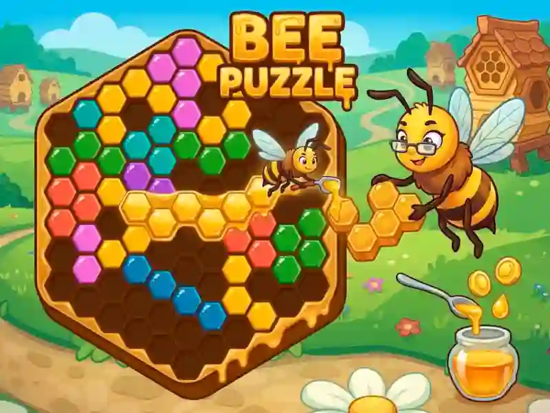 Hra Bee Puzzle