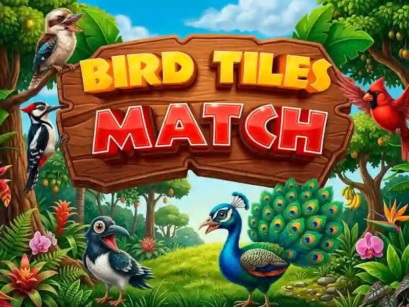 Hra Bird Tiles Match