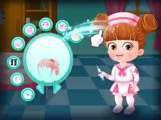 Hra Baby Hazel Doctor Dressup